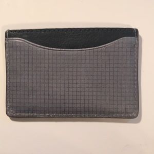 Jack spade credit card holder